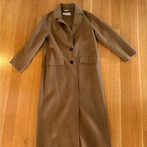 Camel Wool Coat